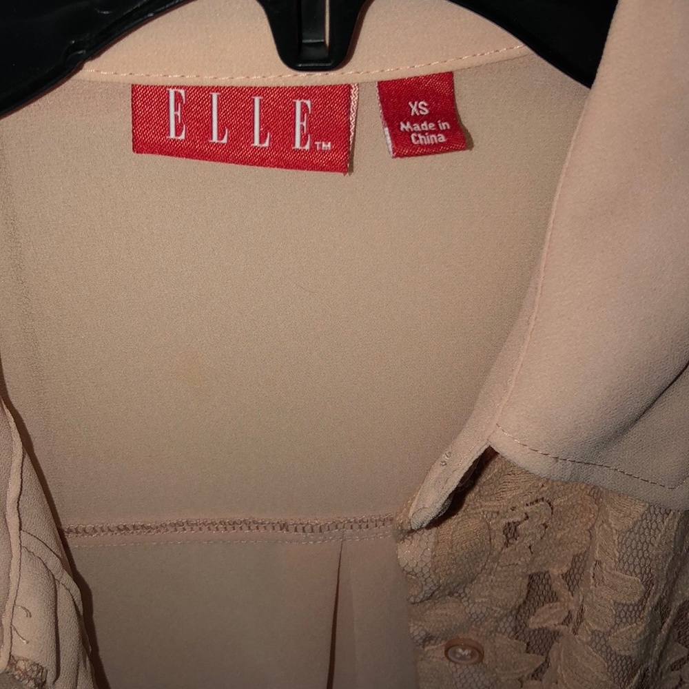 Elle button down blouse - Picture 2 of 3